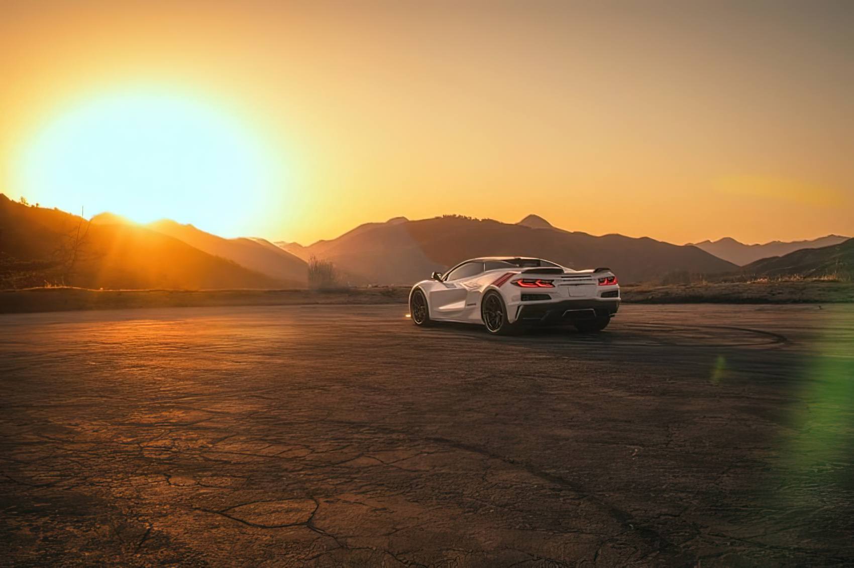 Corvette C8 Grand Sport design tył