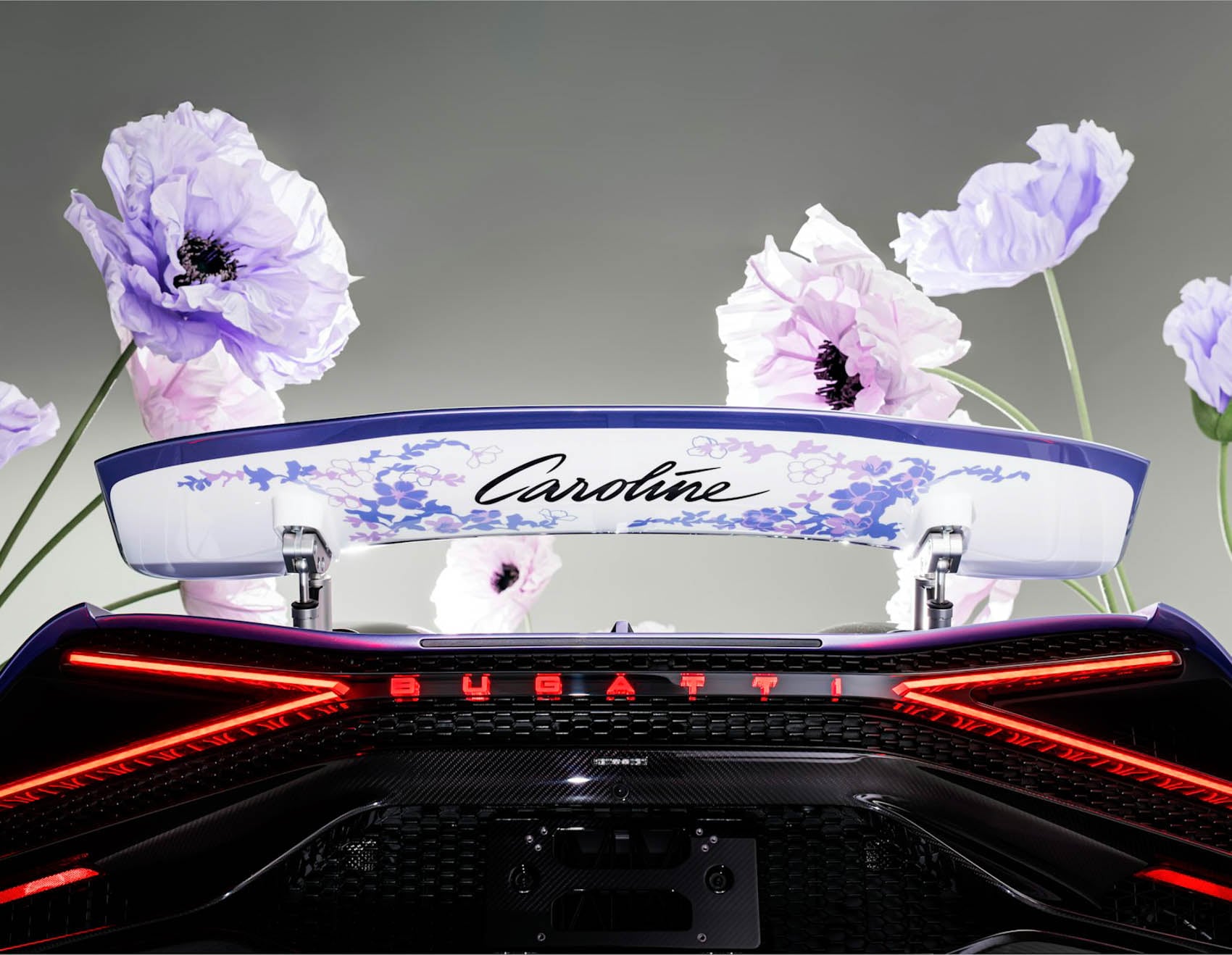 Bugatti W16 Mistral Bugatti W16 Mistral Caroline imię