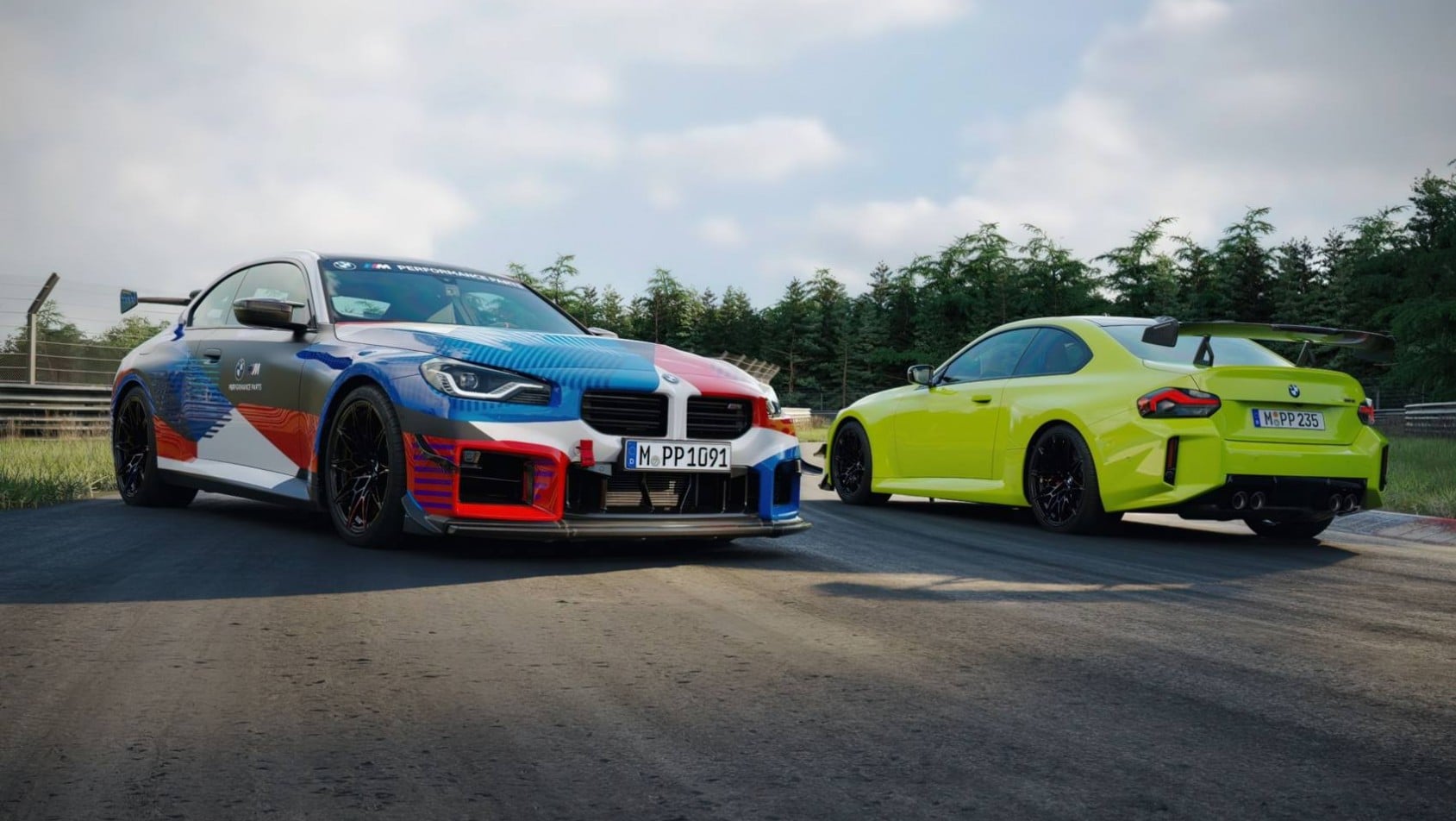 BMW M2 i M2 CS części M Performance
