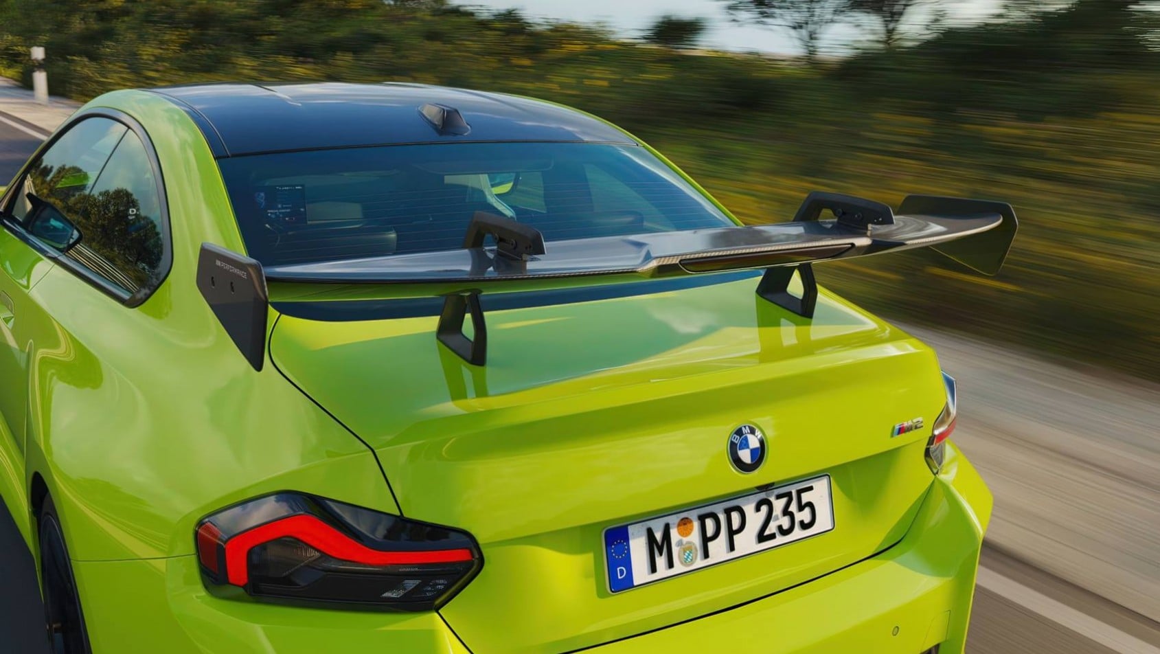 BMW M2 M Performance Track pakiet