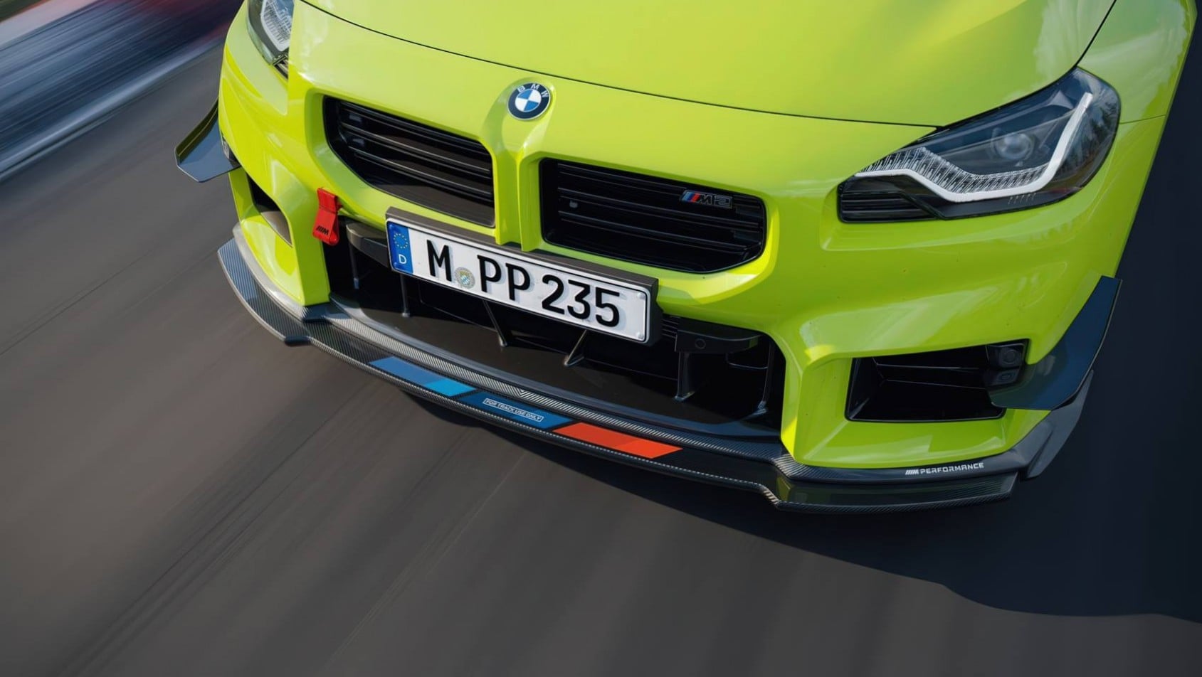 BMW M2 M Performance splitter