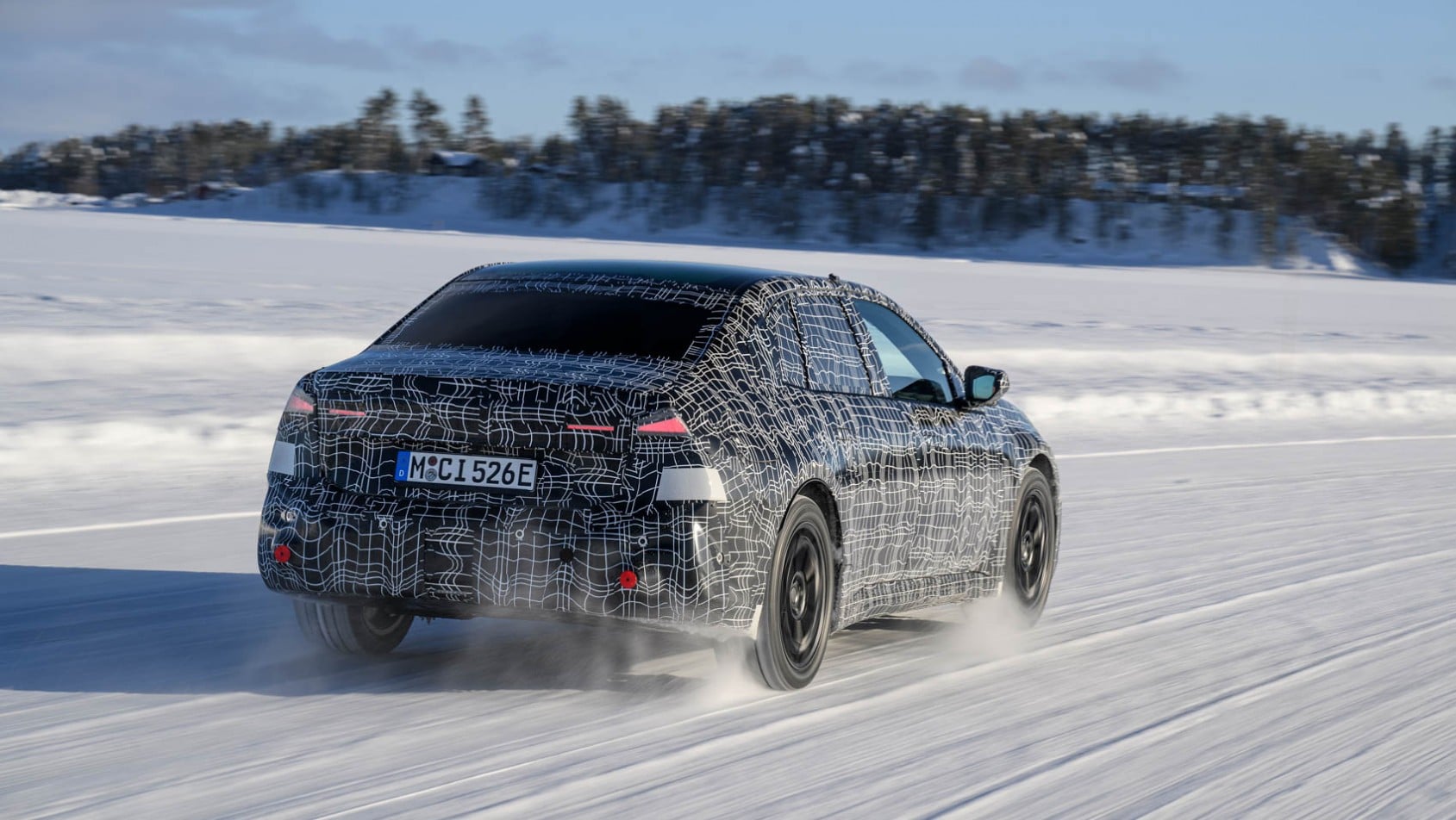 2026 BMW i3 design tył