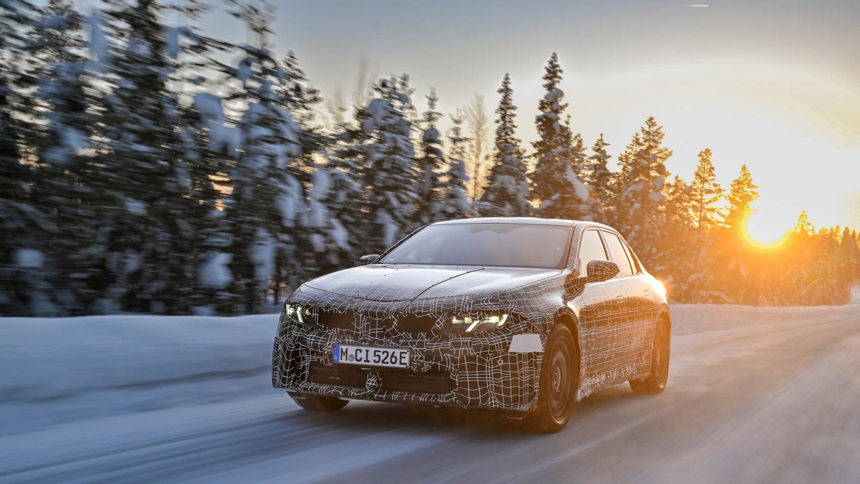 2026 BMW i3 prototyp