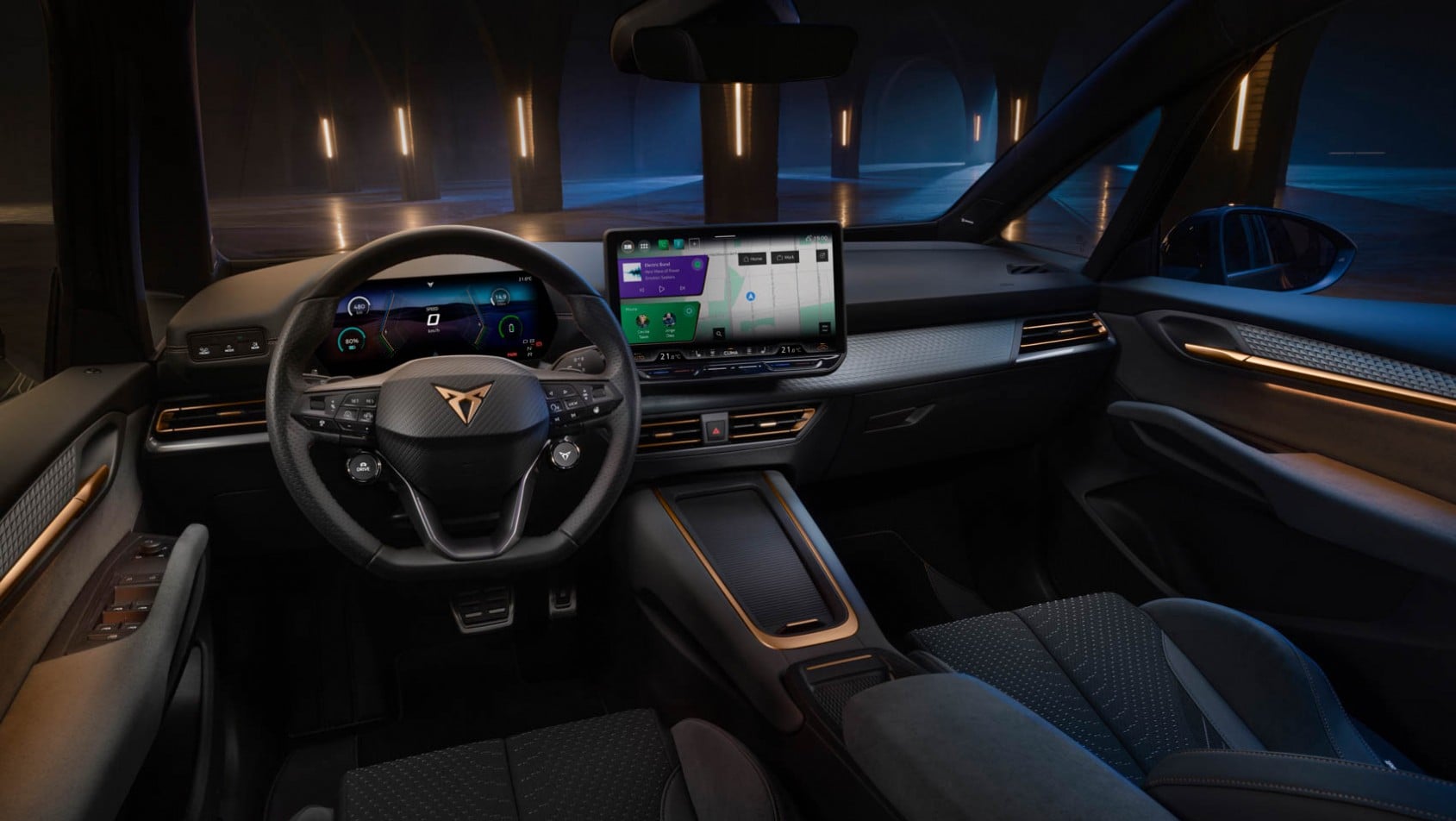 2026 Cupra Born wnętrze