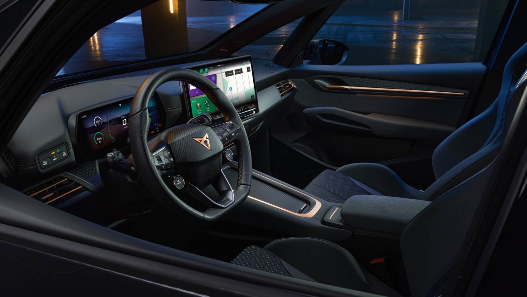 2026 Cupra Born multimedia