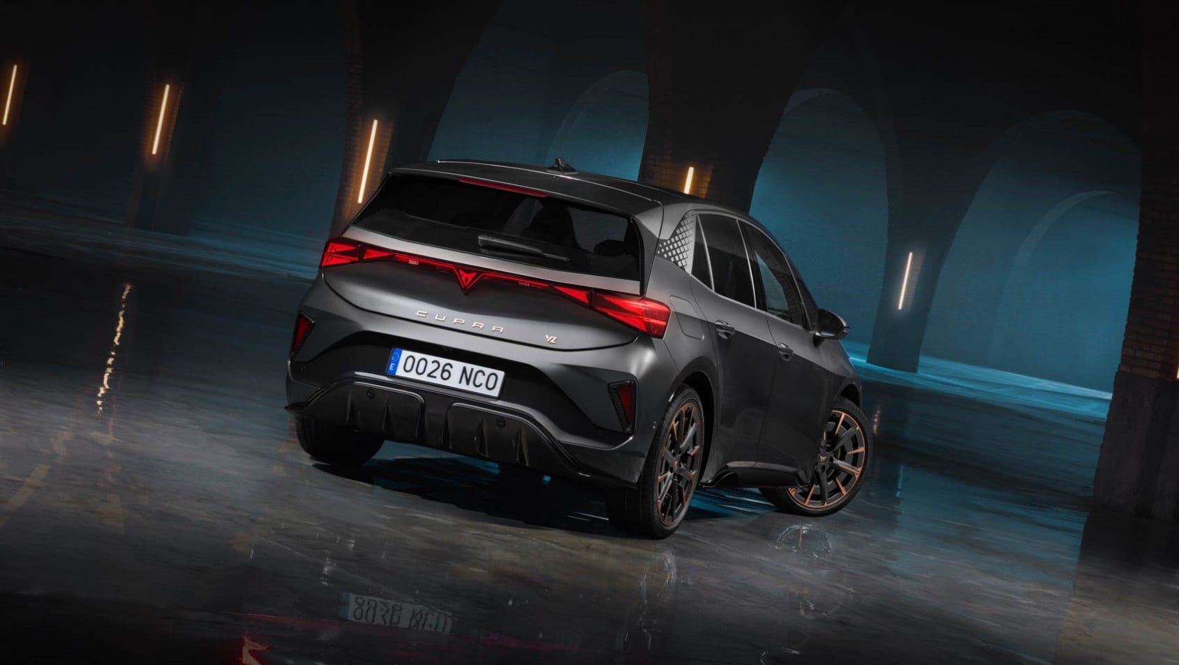 2026 Cupra Born technologia