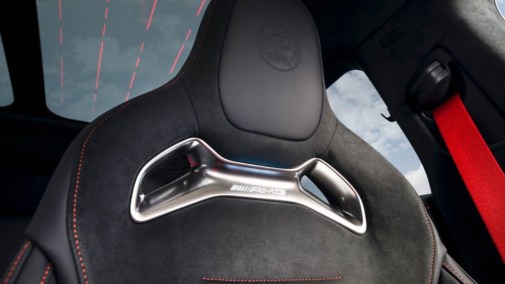 2026 Mercedes-AMG GT 4-Door fotele