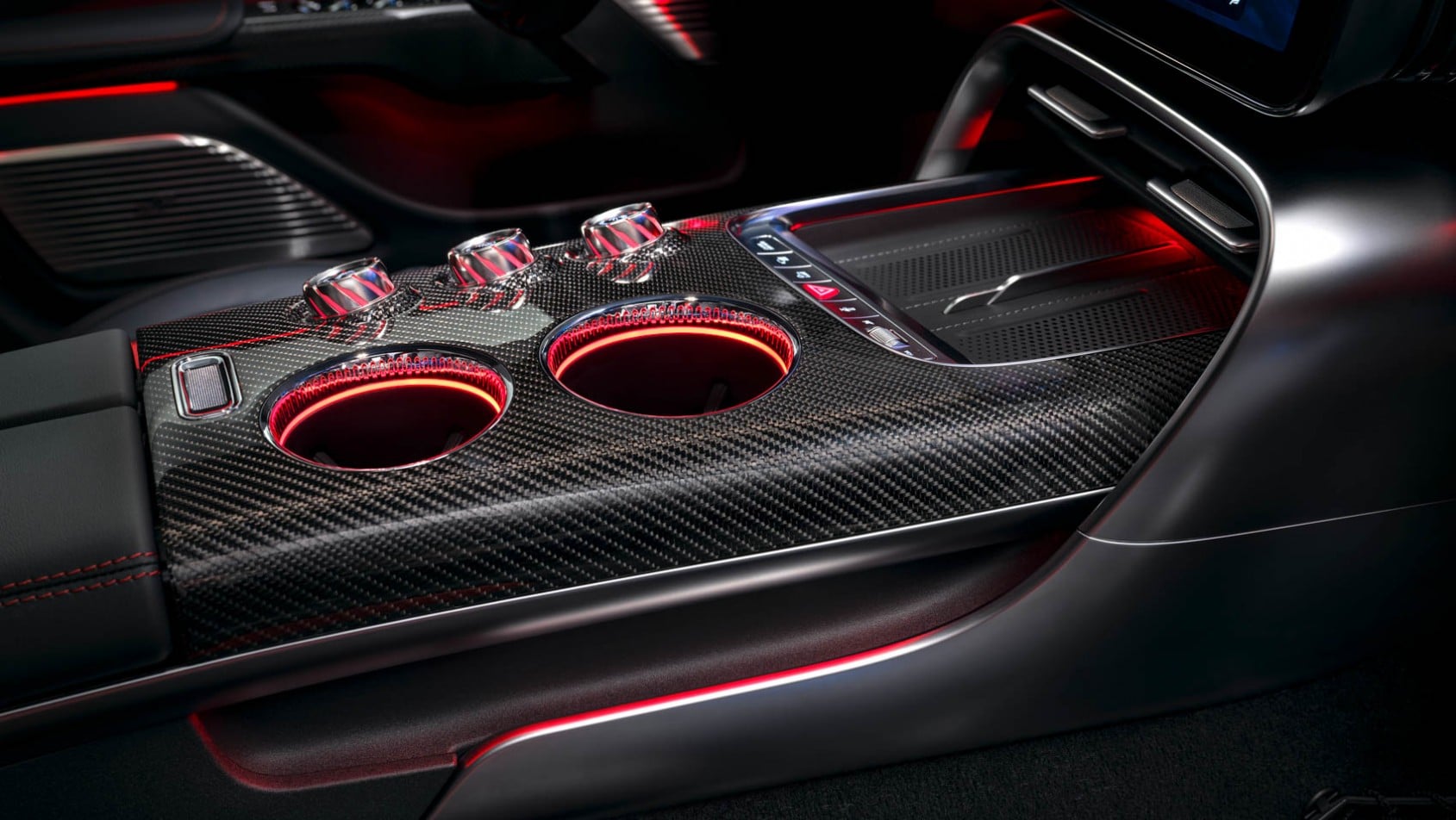 2026 Mercedes-AMG GT 4-Door wykończenie wnętrza