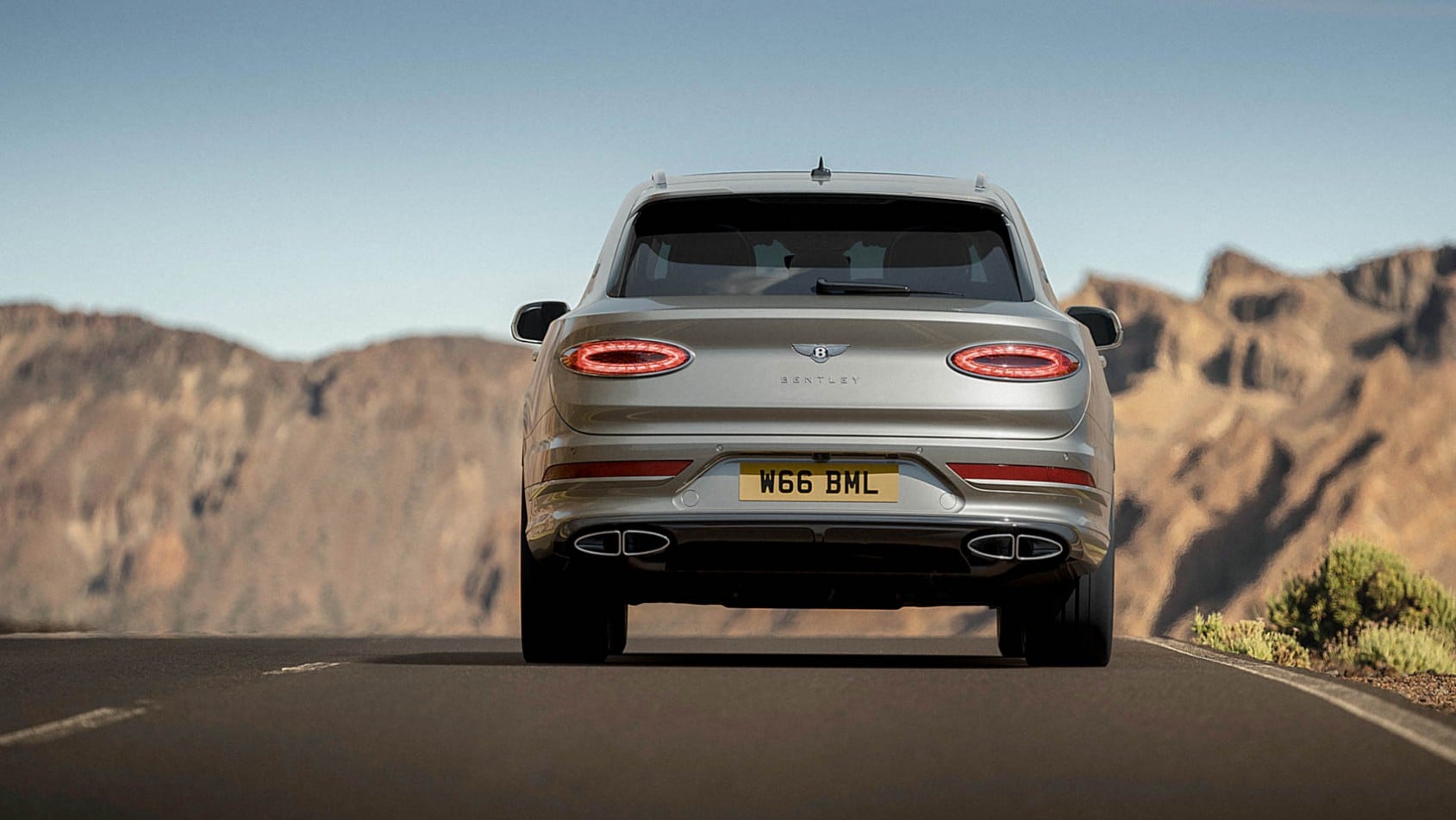 Bentley Bentayga Artenara Edition tył