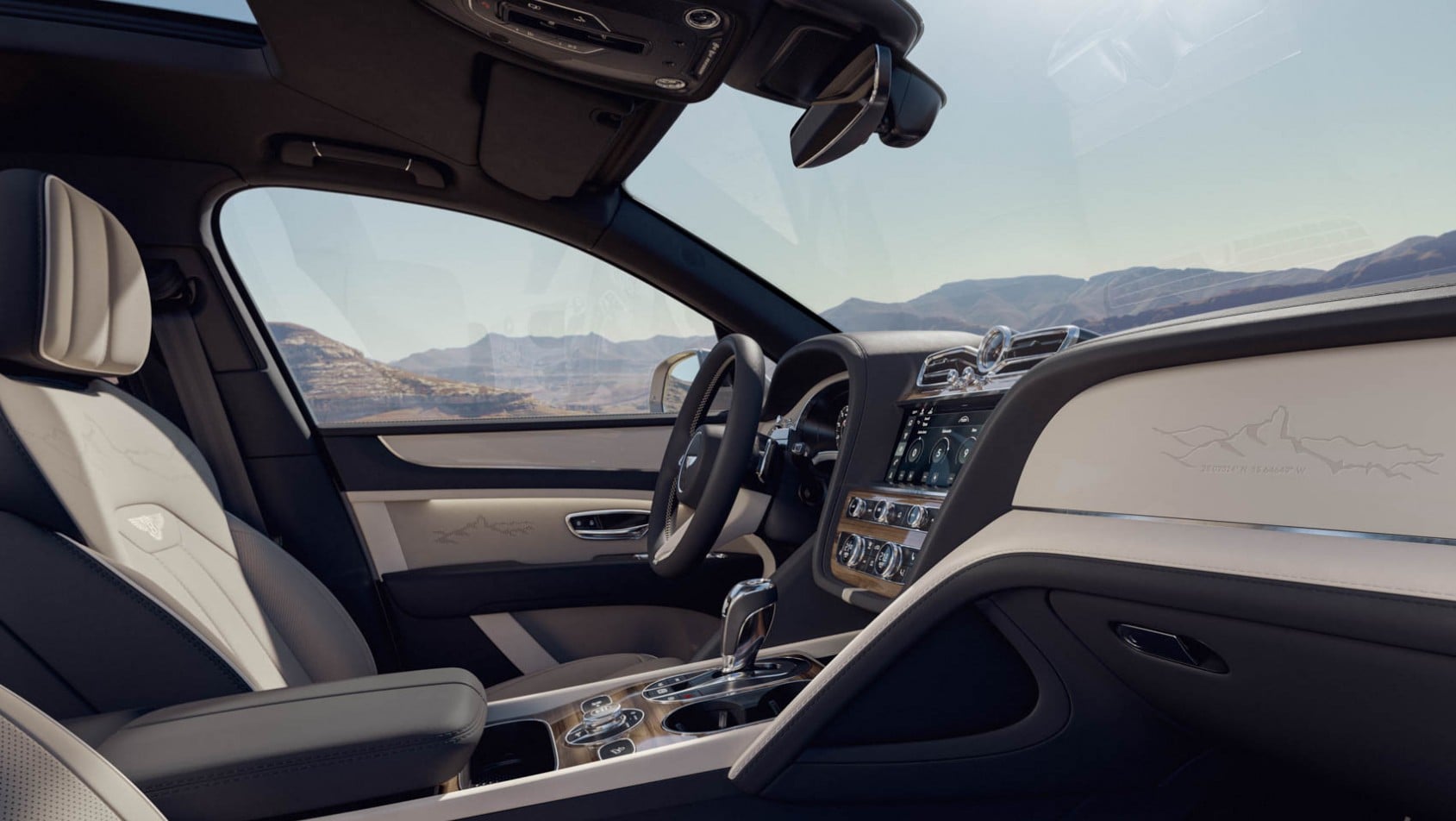 Bentley Bentayga Artenara Edition wykończenie