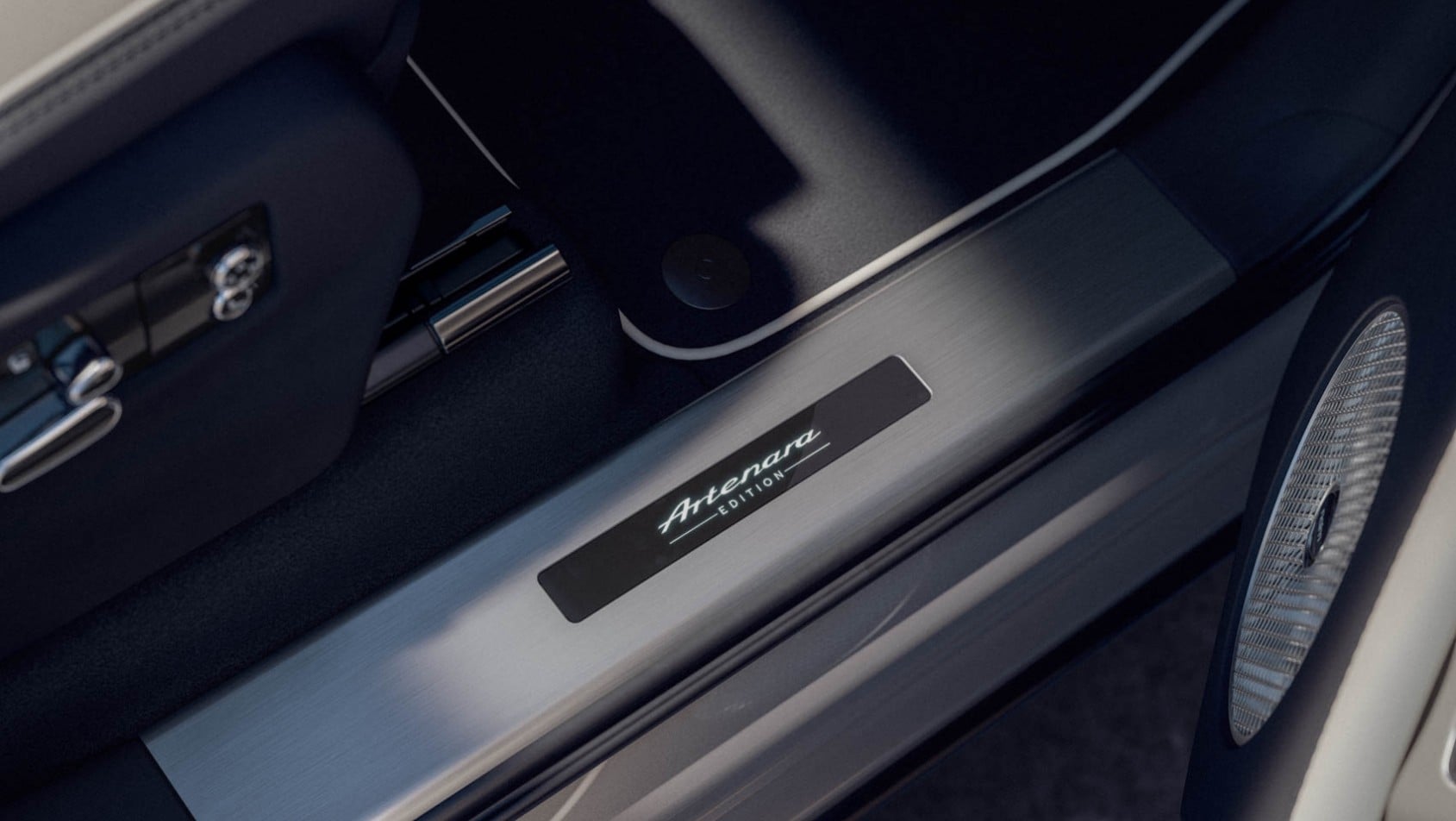 Bentley Bentayga Artenara Edition detal