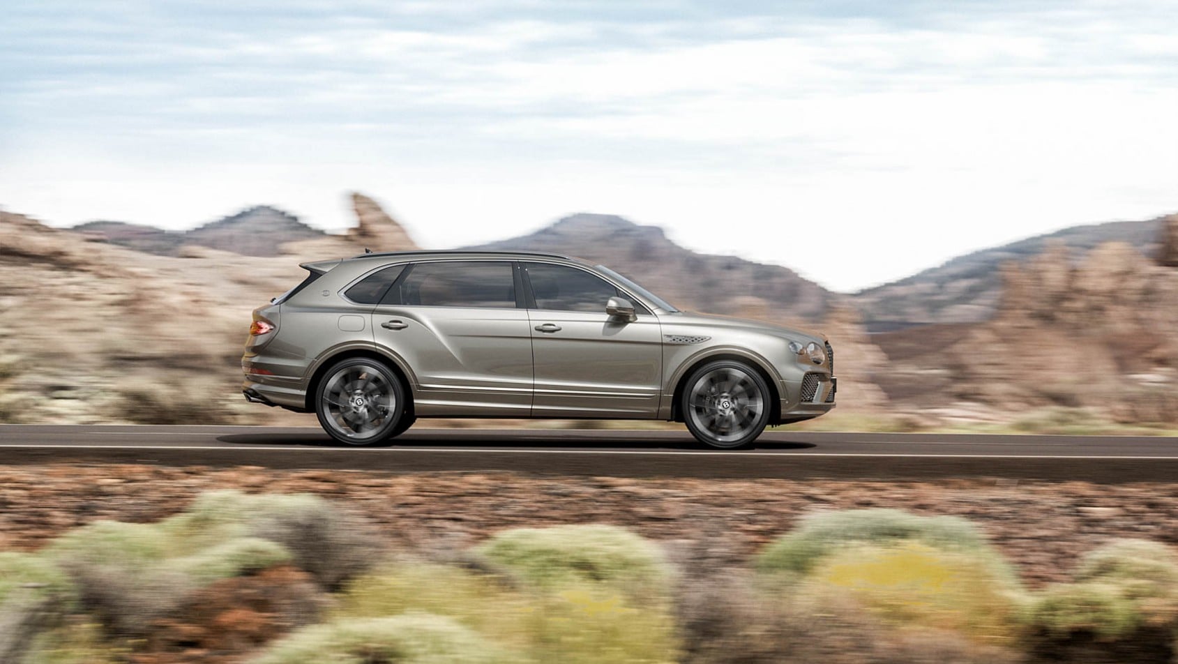 Bentley Bentayga Artenara Edition lakier