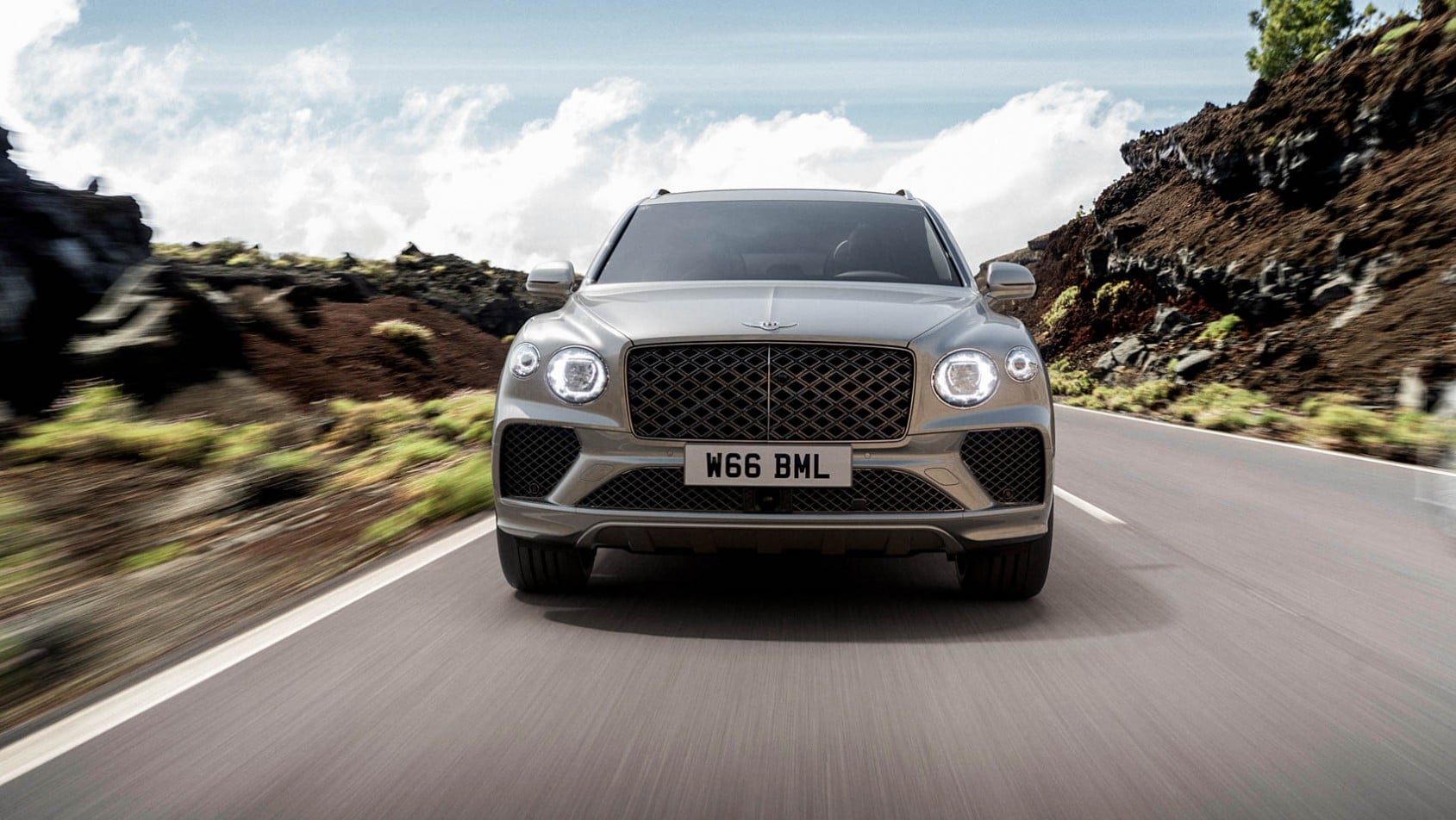 Bentley Bentayga Artenara Edition przód