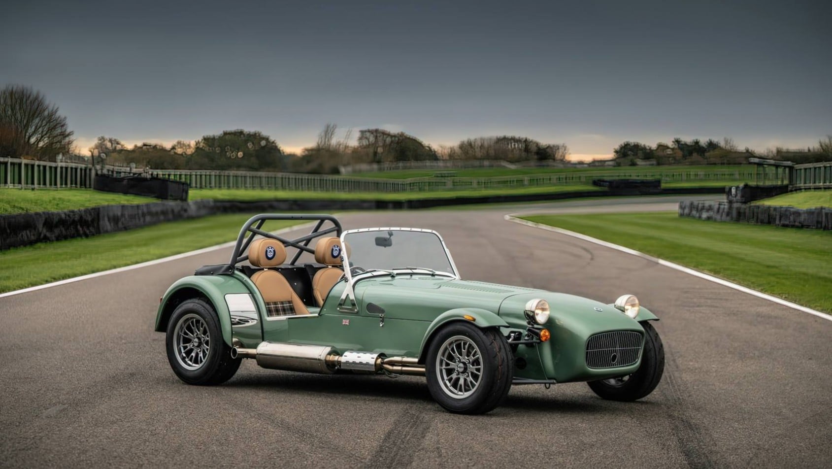 Caterham Seven HWM Edition premiera