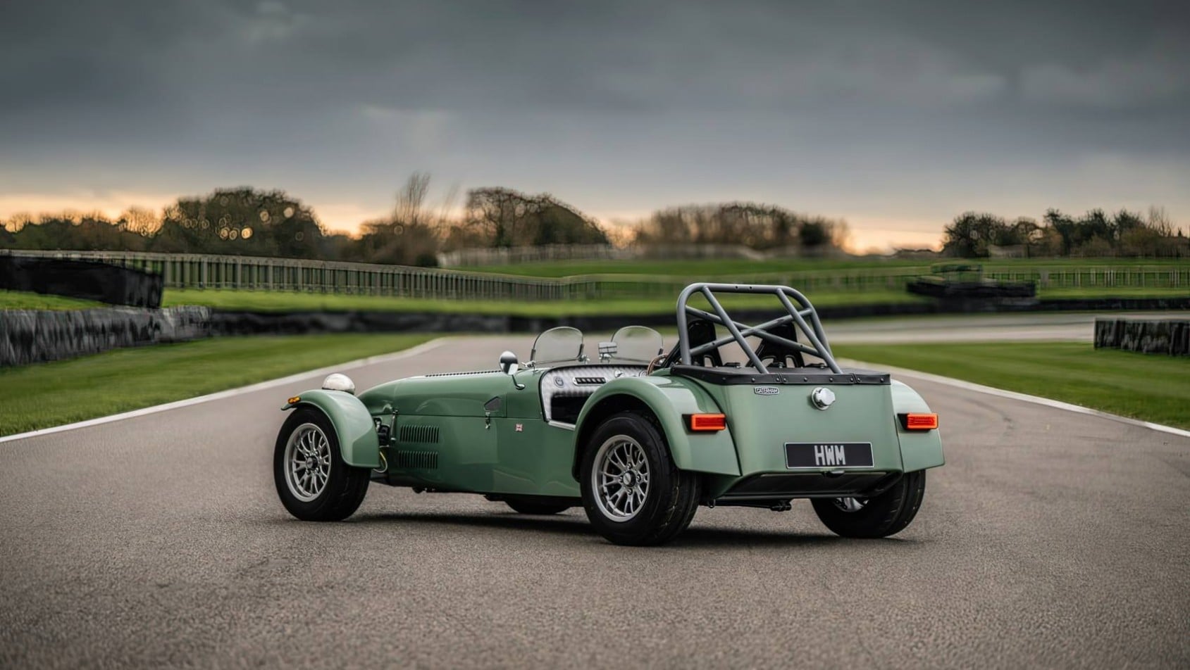Caterham Seven HWM Edition design