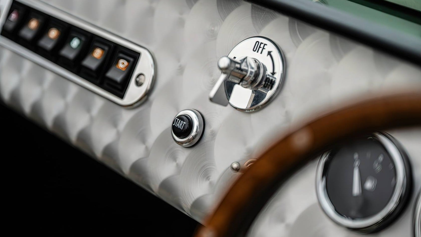 Caterham Seven HWM Edition detal