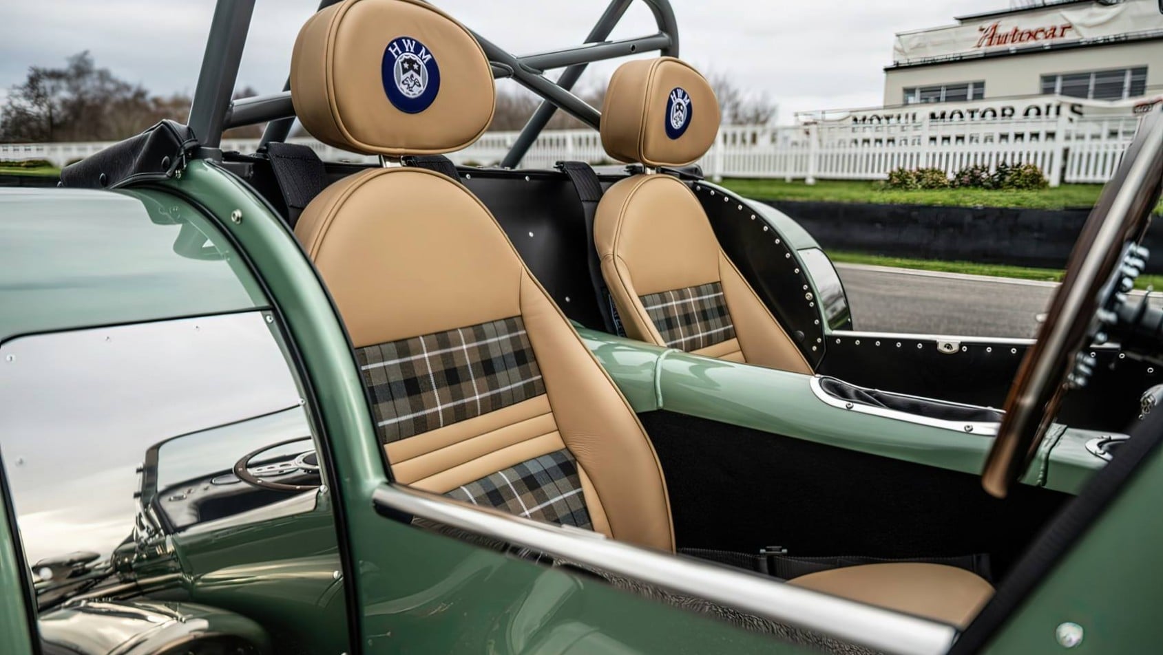 Caterham Seven HWM Edition wnętrze
