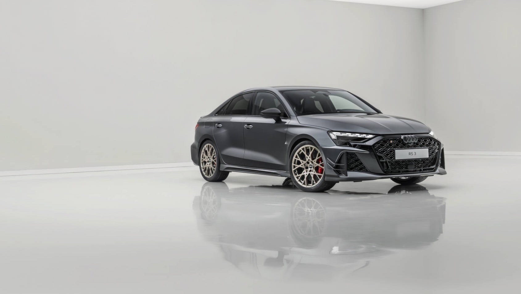 Audi RS 3 Competition Limited limousine
