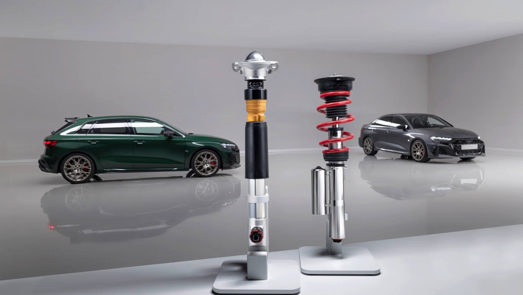 Audi RS 3 Competition Limited zawieszenie