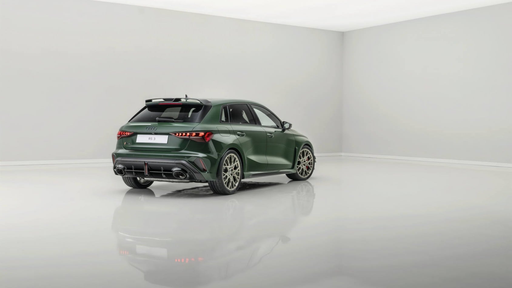Audi RS 3 Competition Limited hot hatch