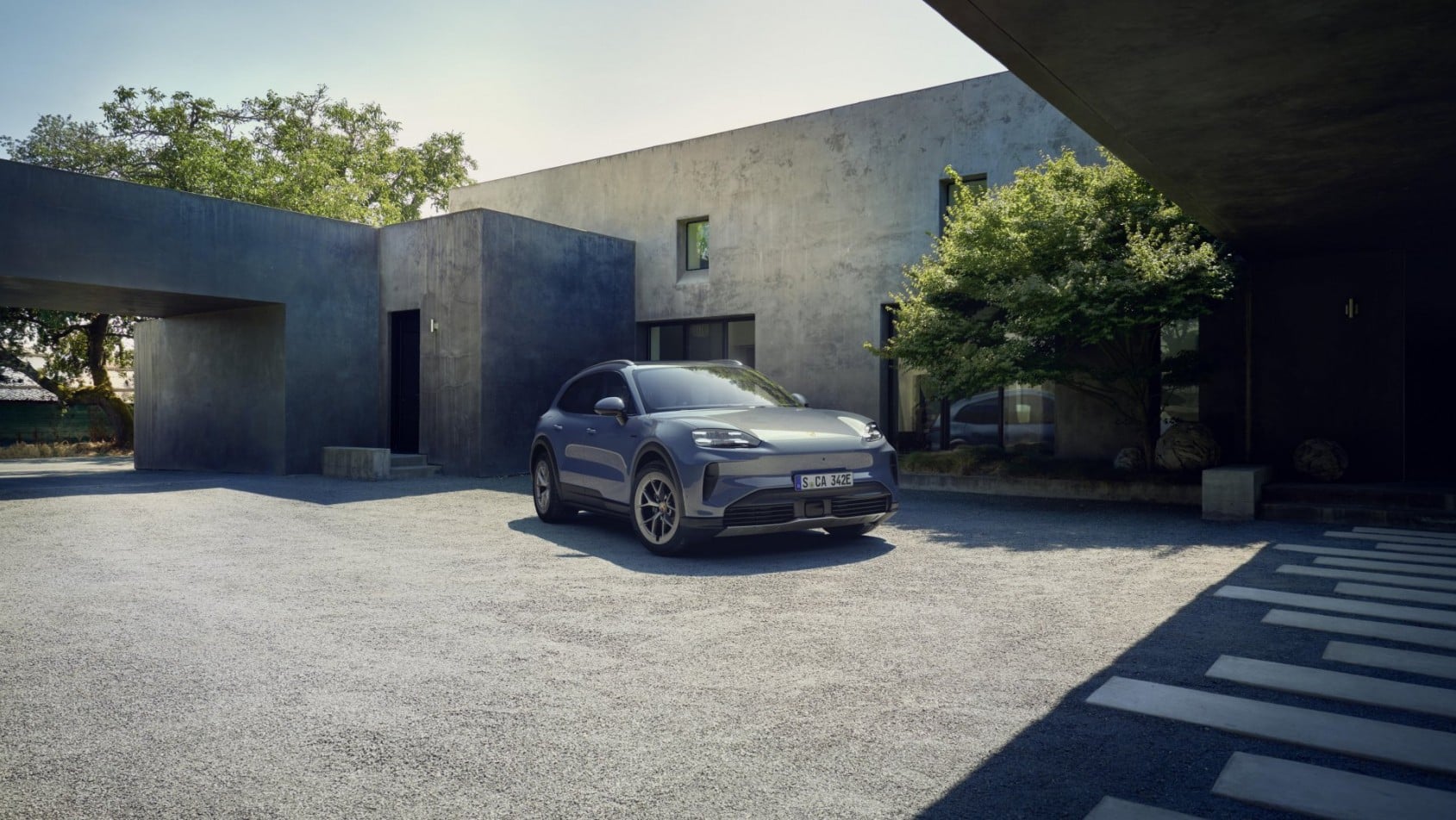 Porsche Cayenne S Electric osiągi