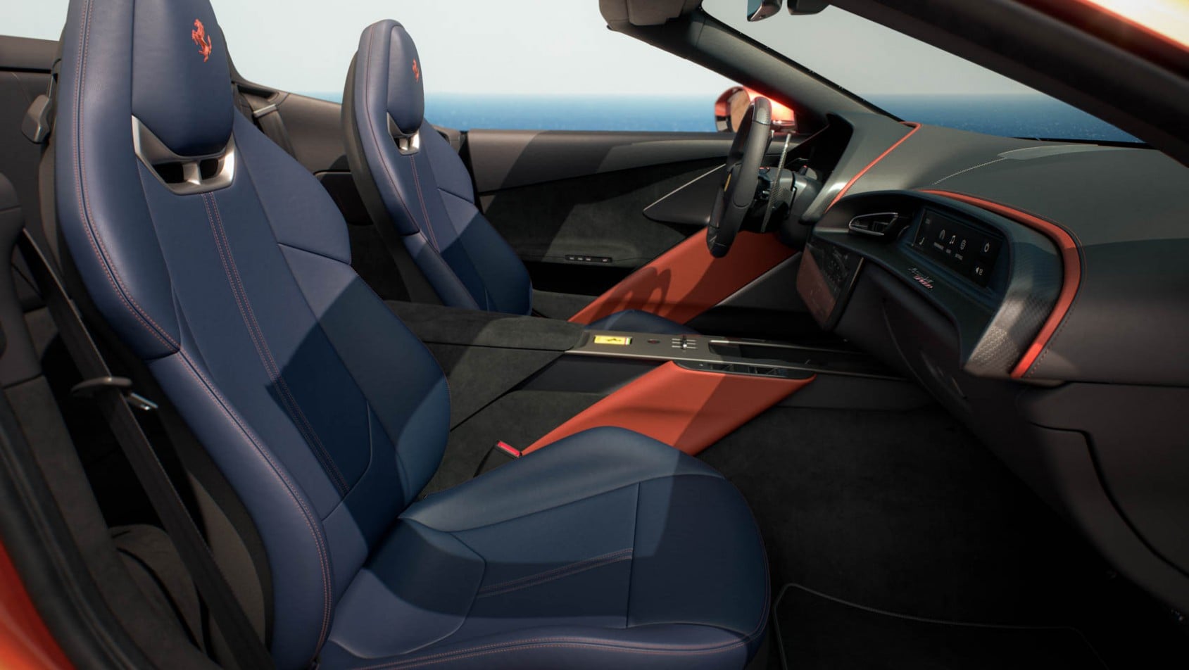 Ferrari Amalfi Spider fotele