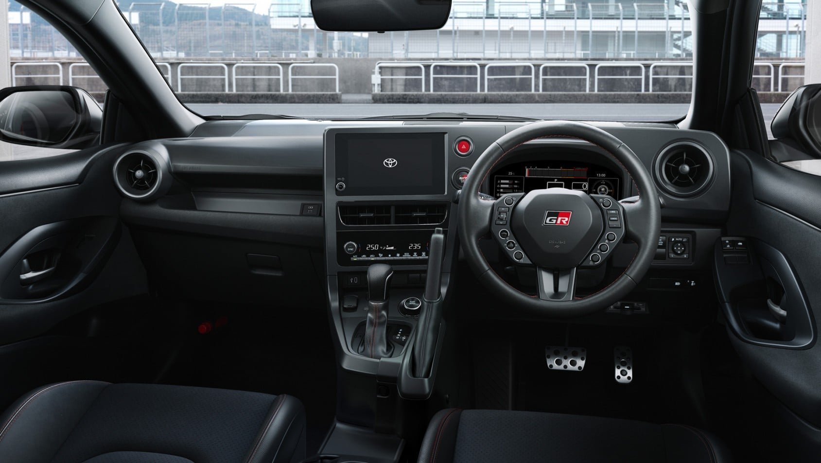 Toyota GR Yaris Type 26 kokpit