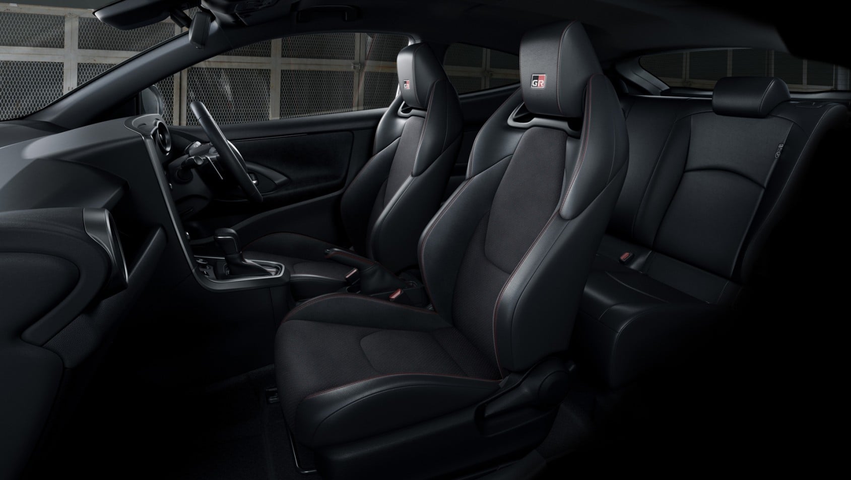 Toyota GR Yaris Type 26 wnętrze