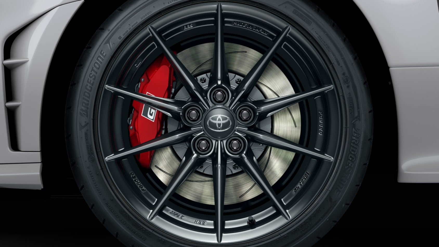 Toyota GR Yaris Type 26 hamulce