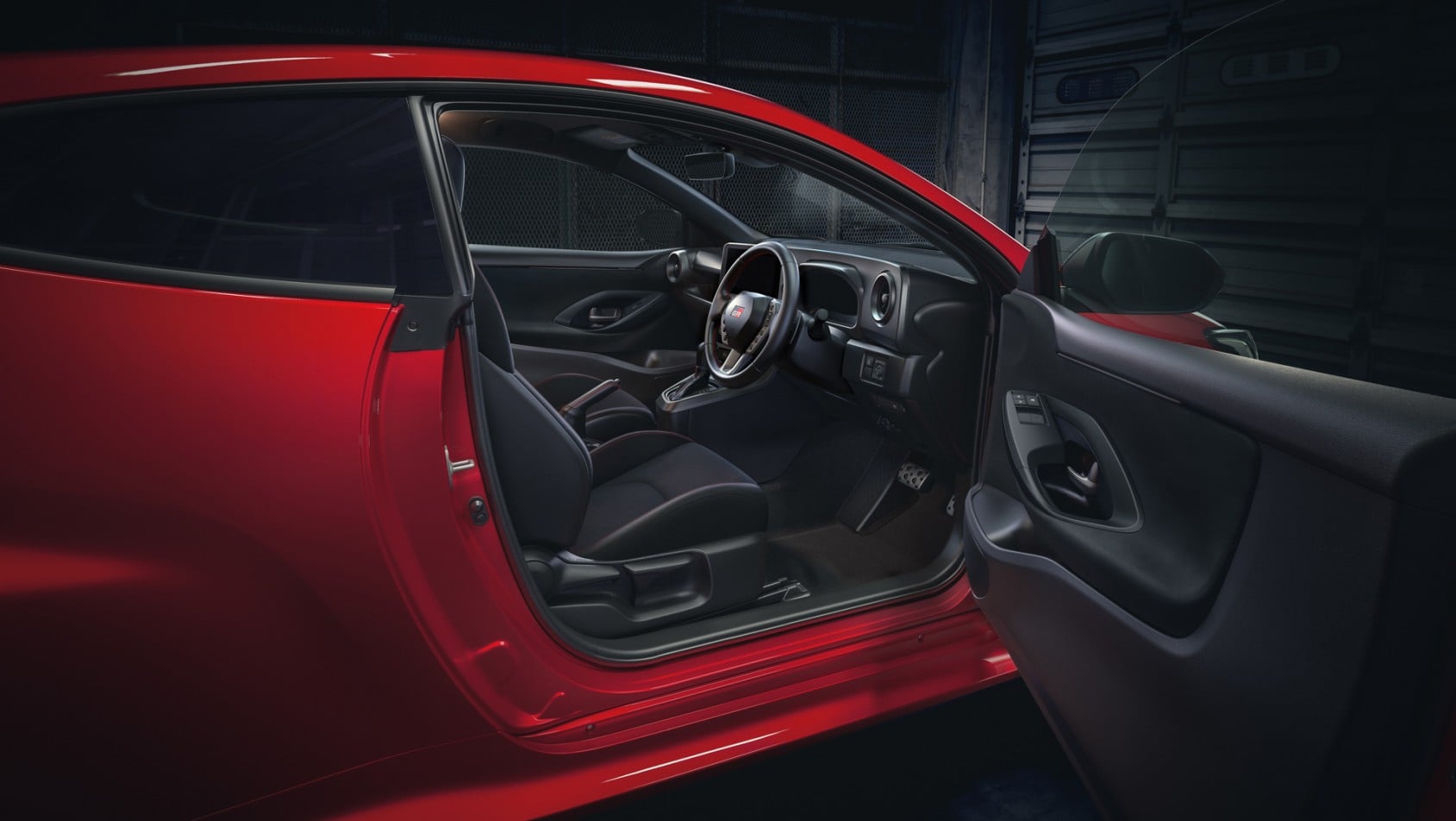 Toyota GR Yaris Type 26 kabina