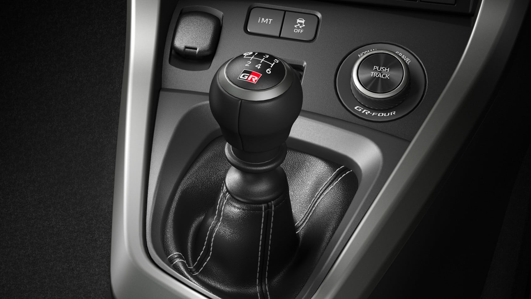 Toyota GR Yaris Type 26 manual