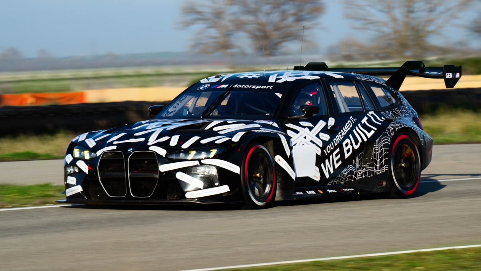 BMW M3 Touring 24H przód