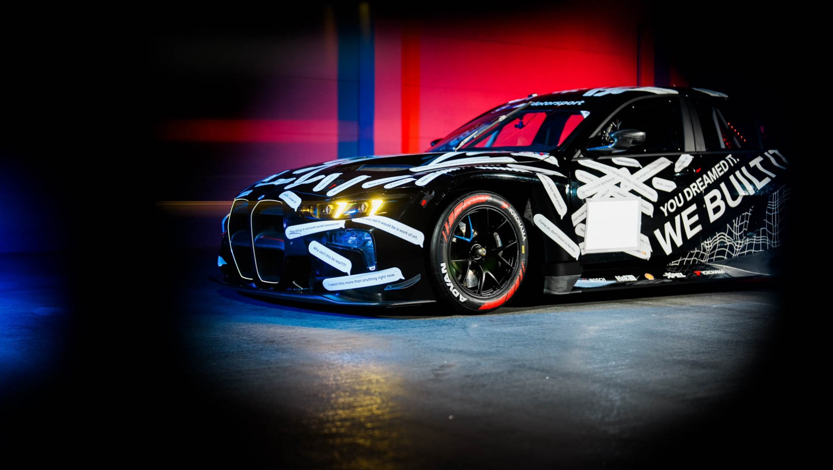 BMW M3 Touring 24H prezentacja