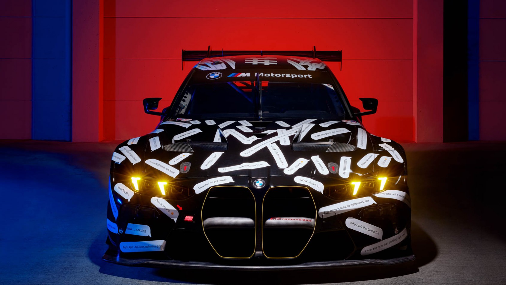 BMW M3 Touring 24H grill