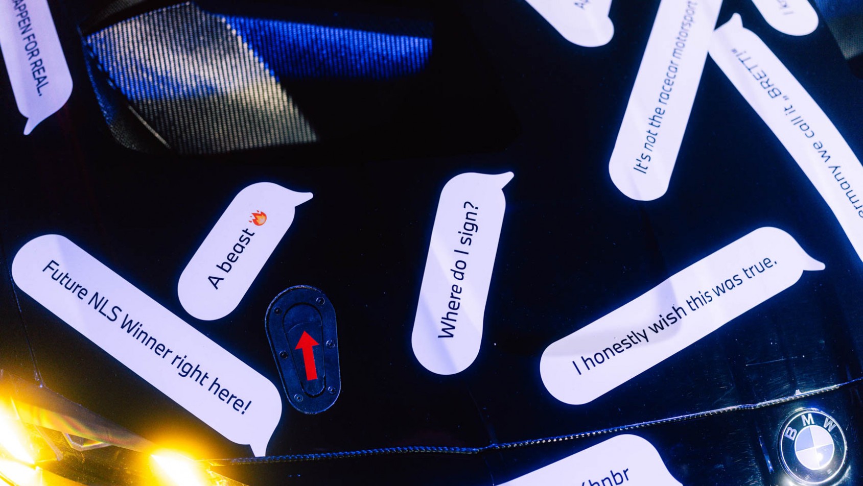 BMW M3 Touring 24H malowanie