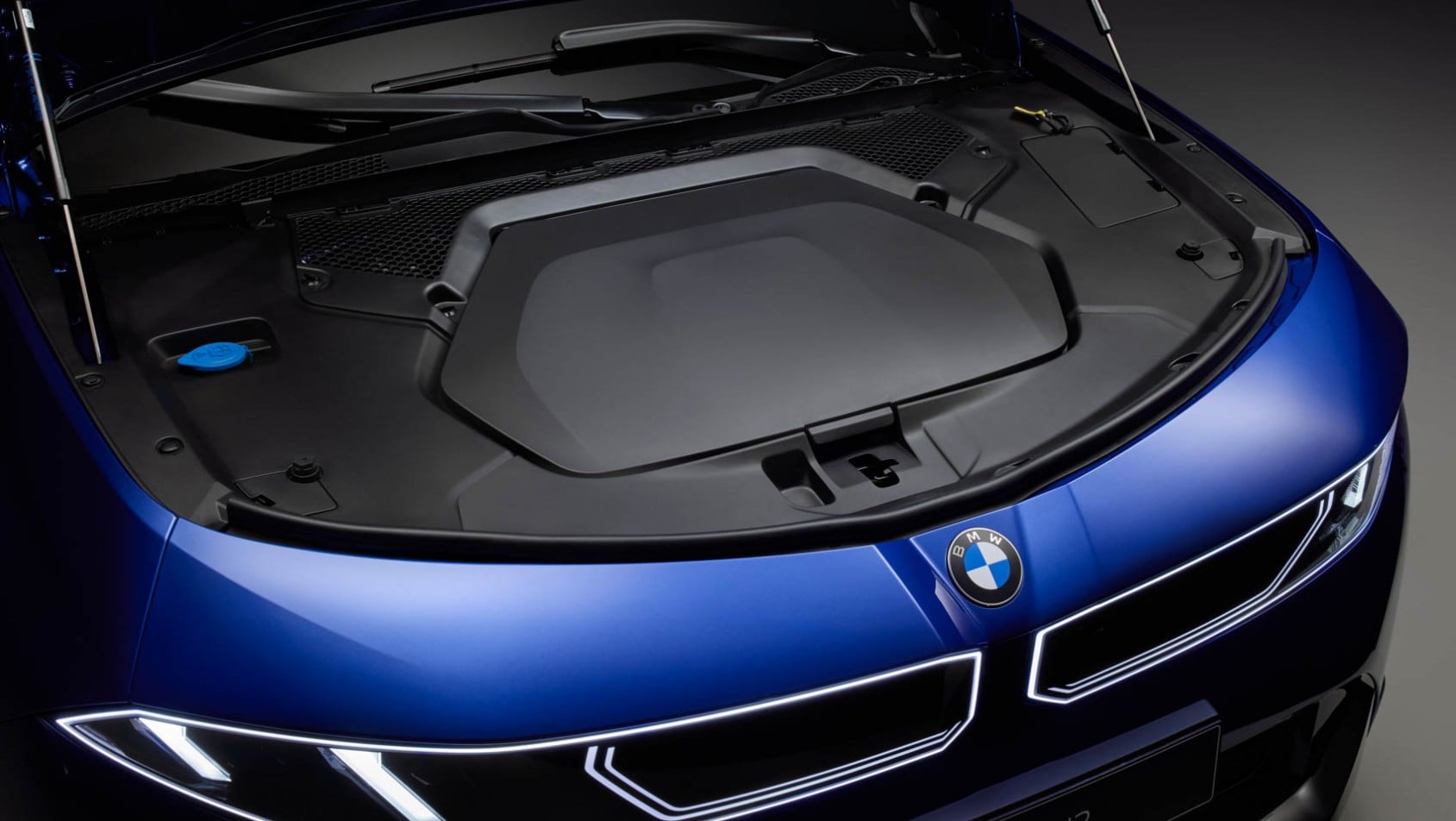 2026 BMW i3 pod maską