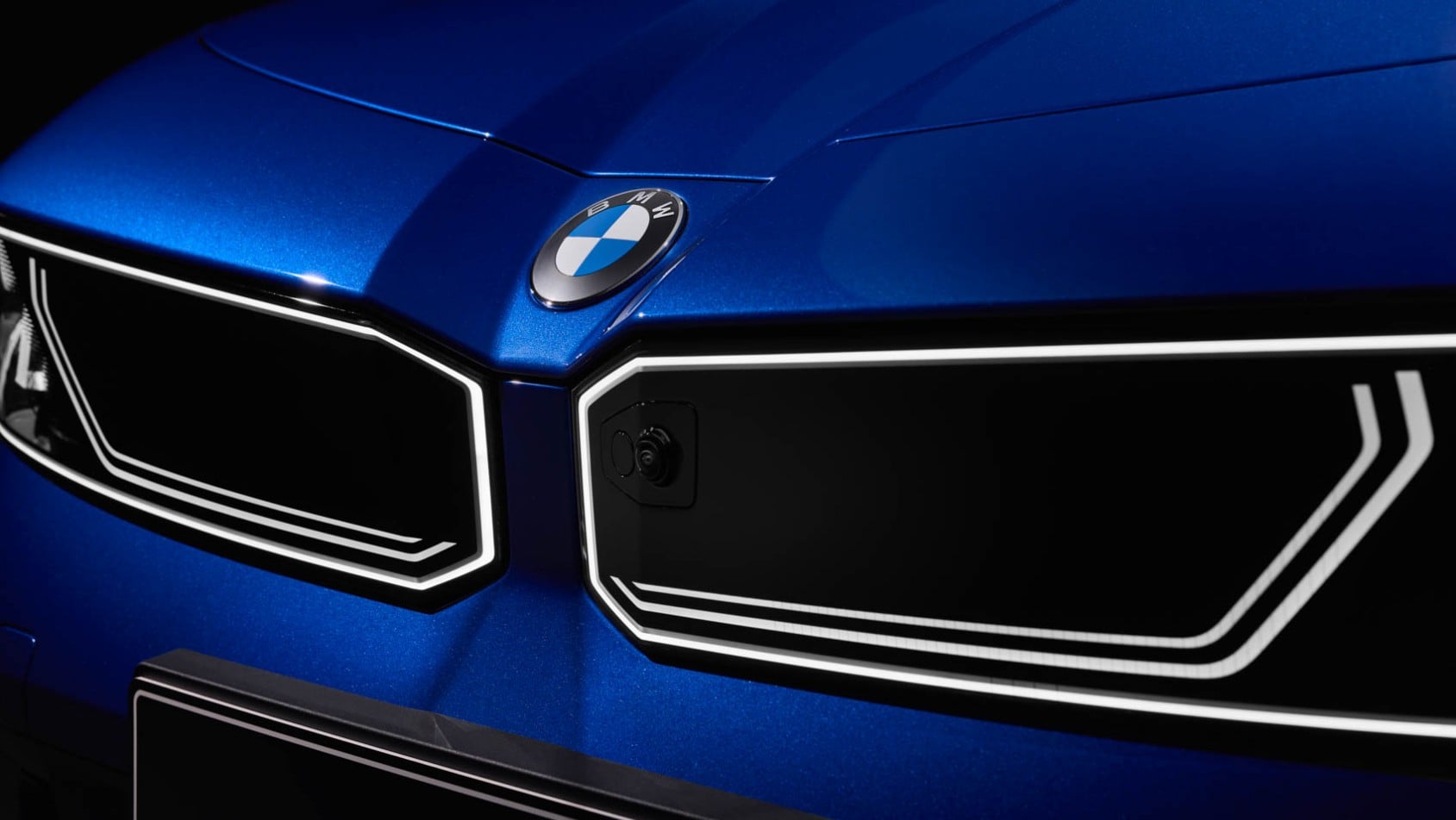 2026 BMW i3 grill