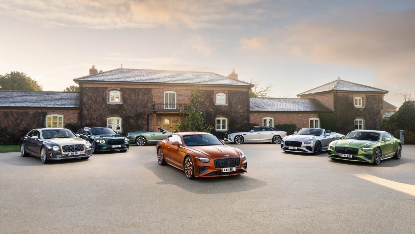 Bentley 2026 gama modeli