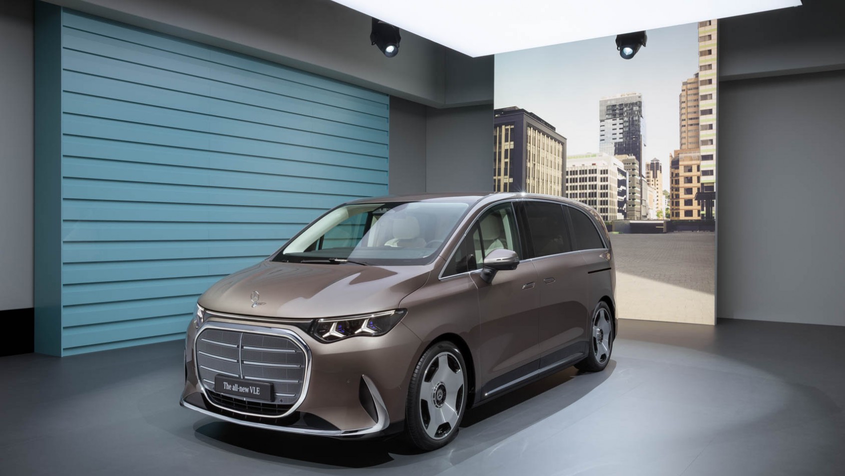 Mercedes-Benz VLE design