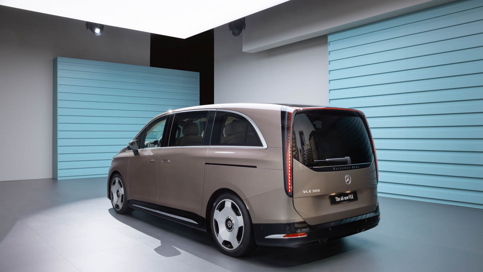 Mercedes-Benz VLE premiera