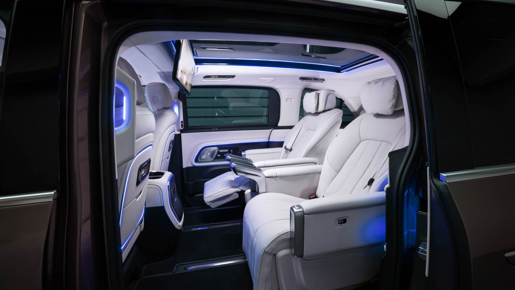 Mercedes-Benz VLE wnętrze