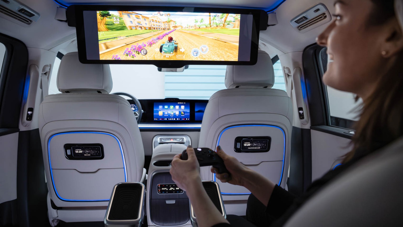 Mercedes-Benz VLE ekran