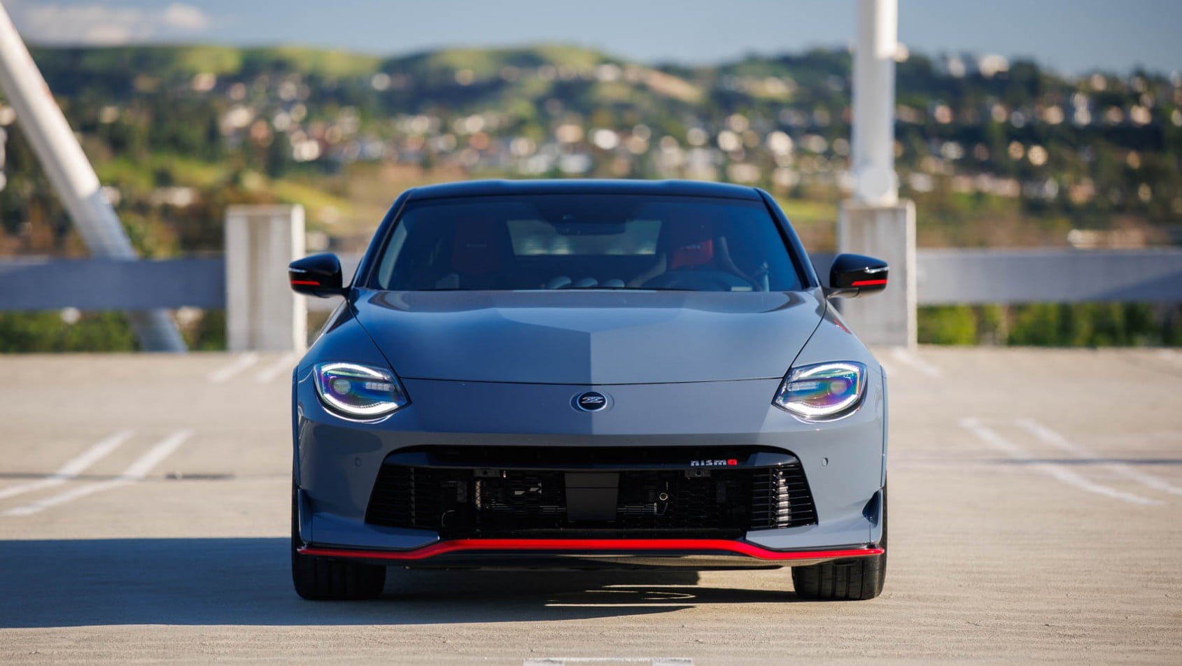 2027 Nissan Z NISMO przód