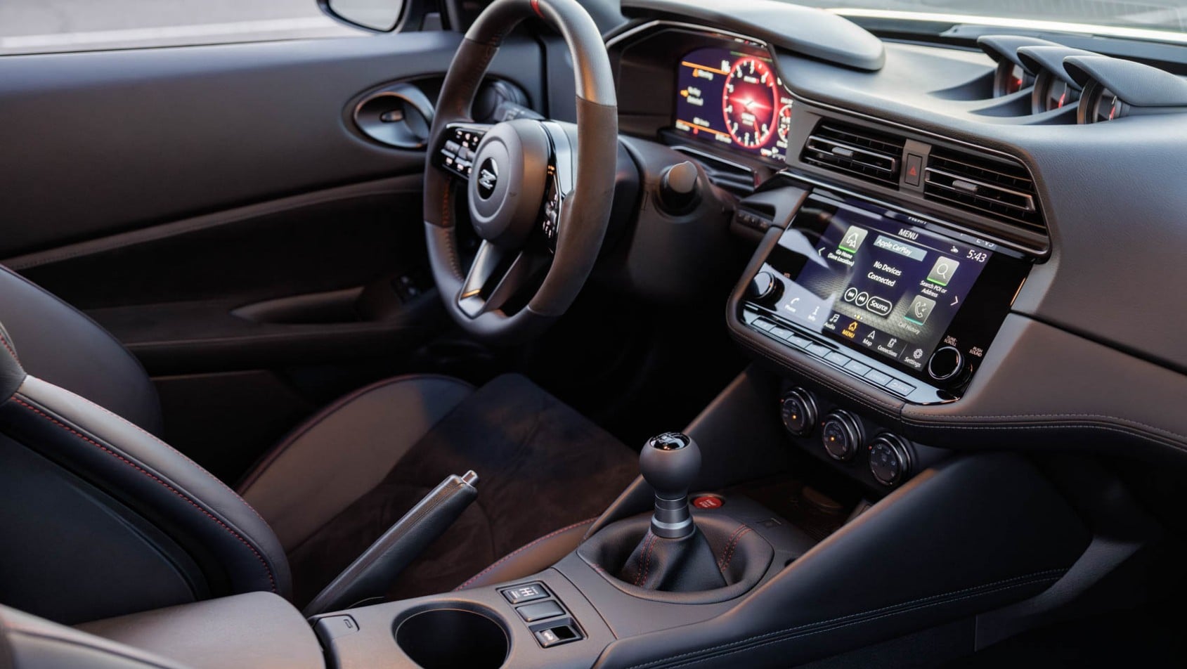 2027 Nissan Z NISMO kokpit