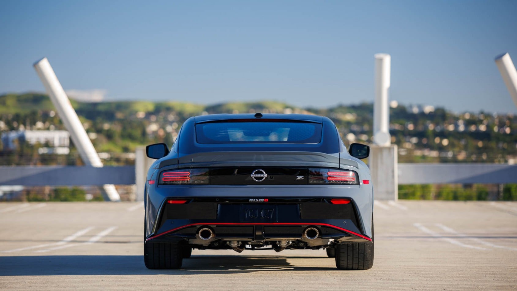 2027 Nissan Z NISMO tył