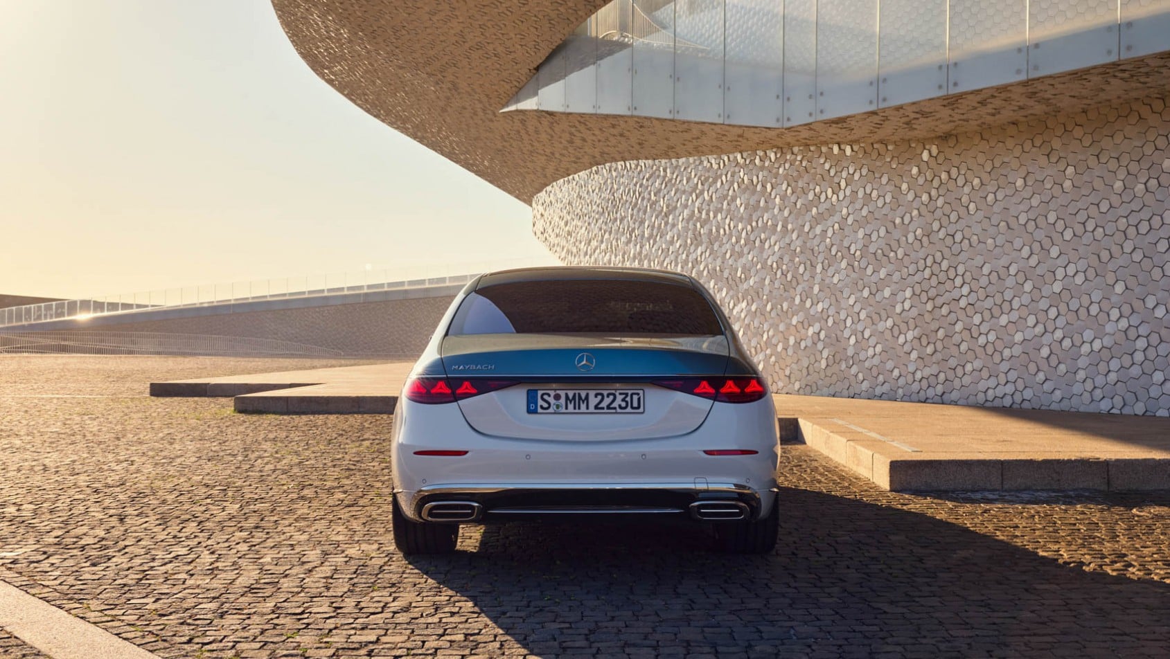 2026 Mercedes-Maybach S tył