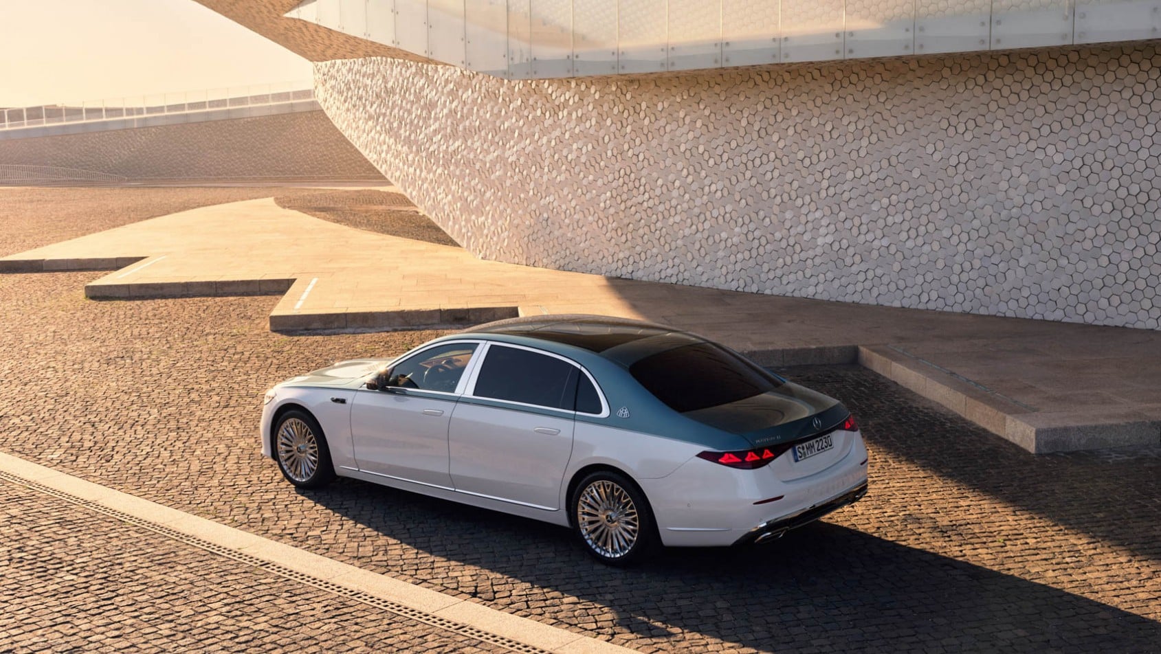 2026 Mercedes-Maybach S stylistyka