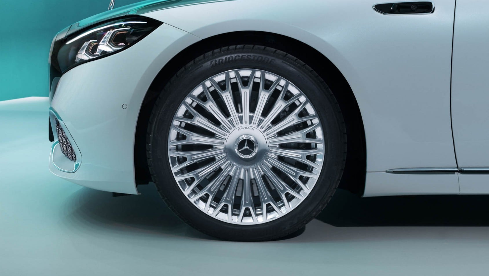 2026 Mercedes-Maybach S koła