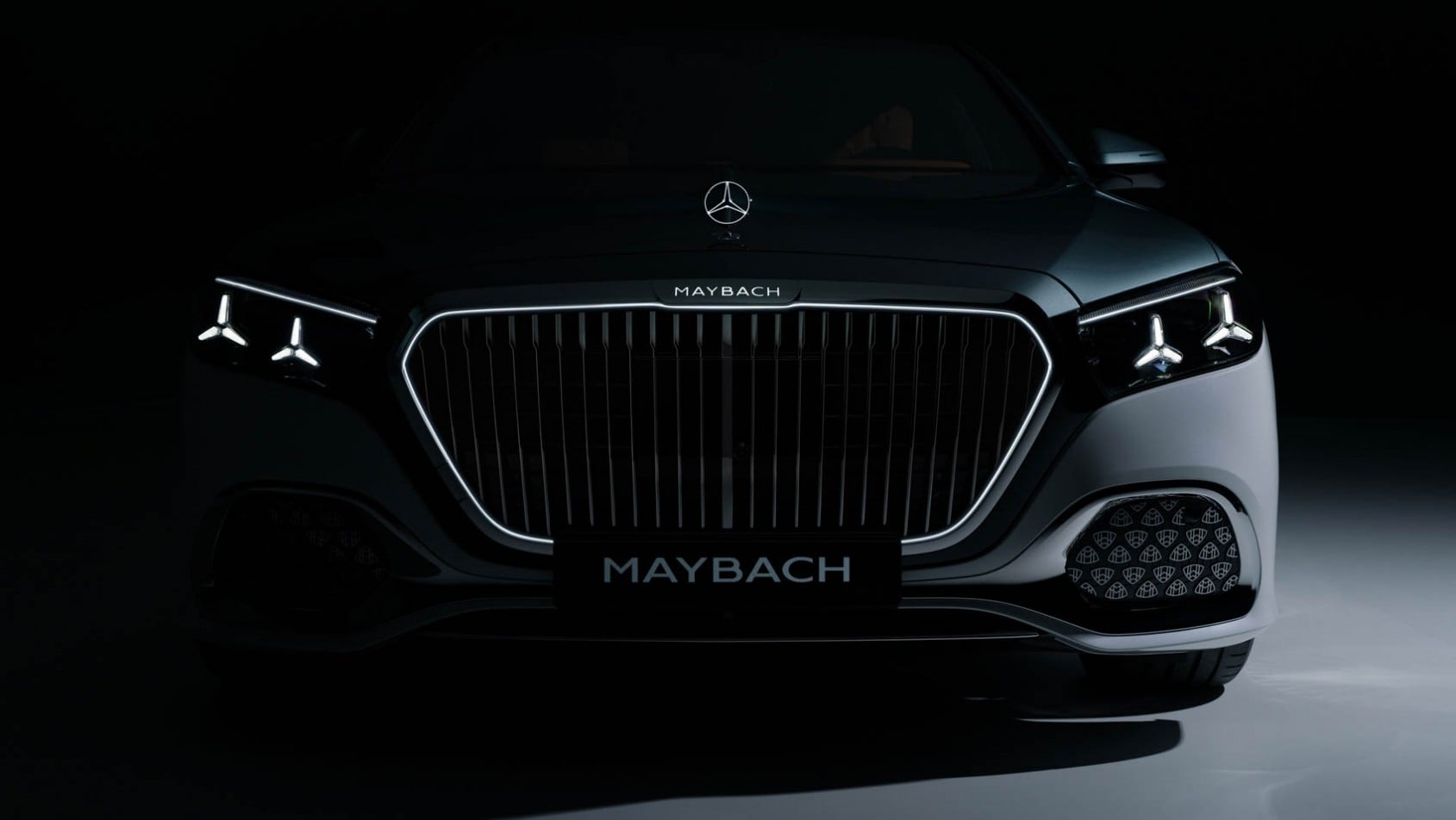 2026 Mercedes-Maybach S oświetlenie