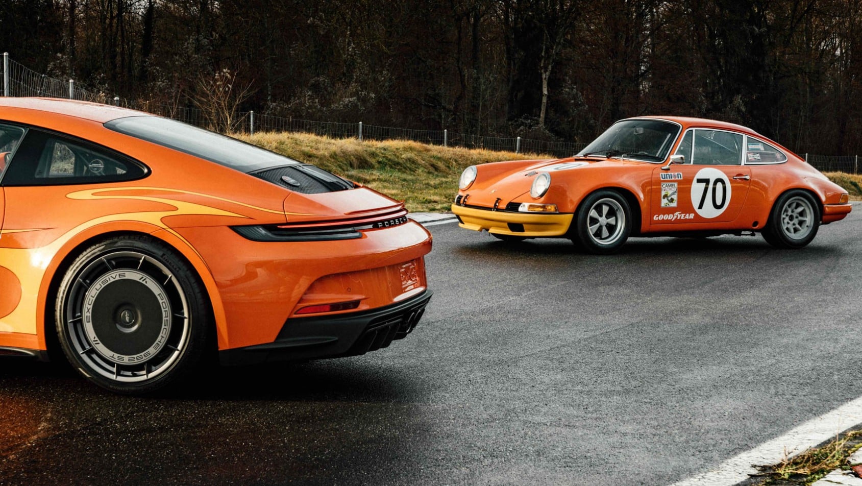 Porsche 911 S/T sonderwunsch